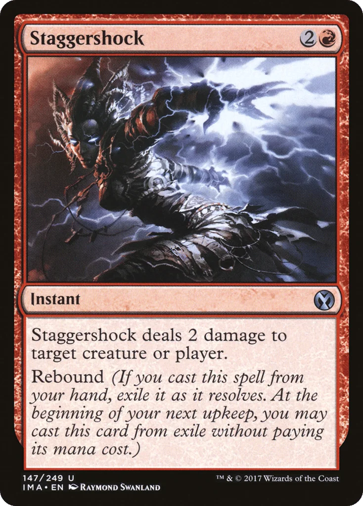 Staggershock · Iconic Masters