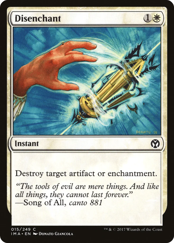 Disenchant · Iconic Masters