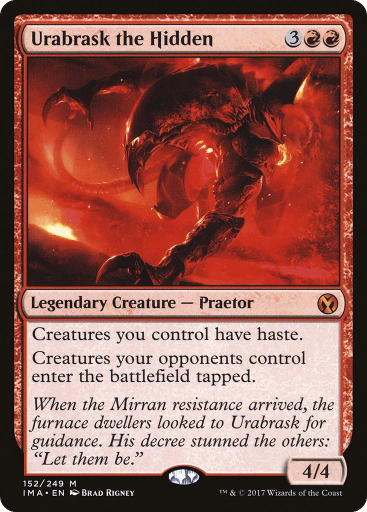 Urabrask the Hidden · Iconic Masters