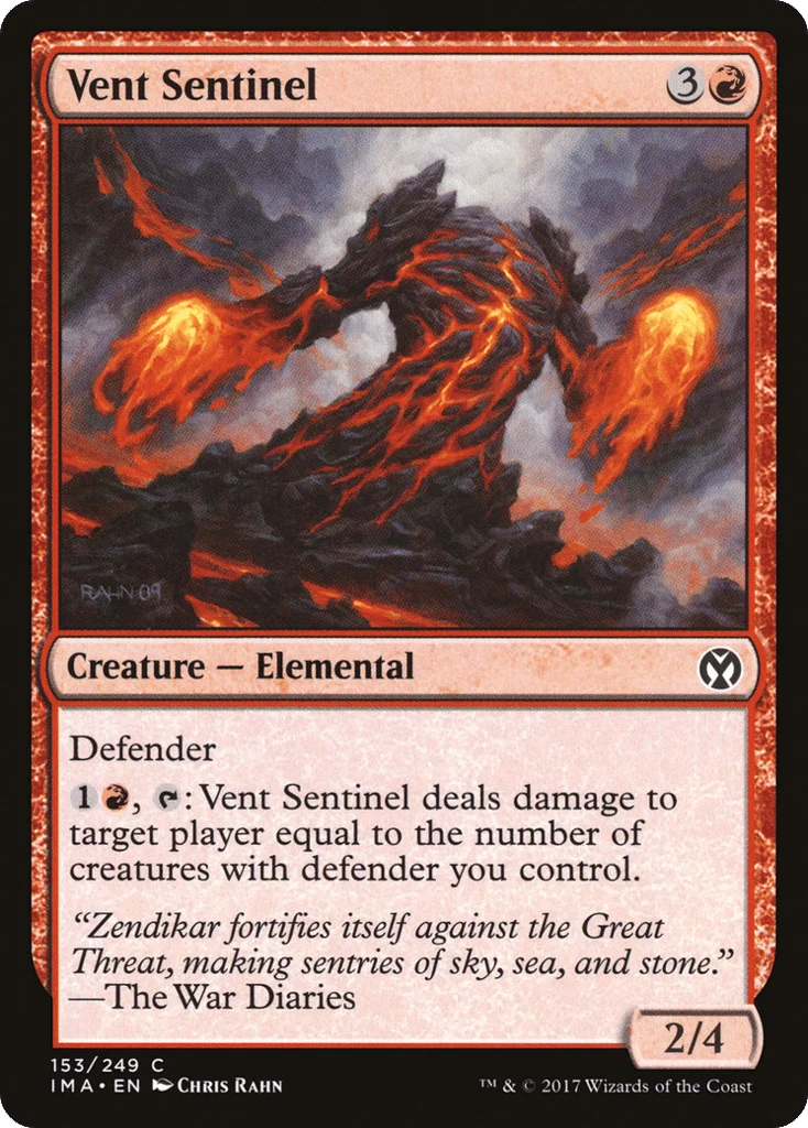Vent Sentinel · Iconic Masters