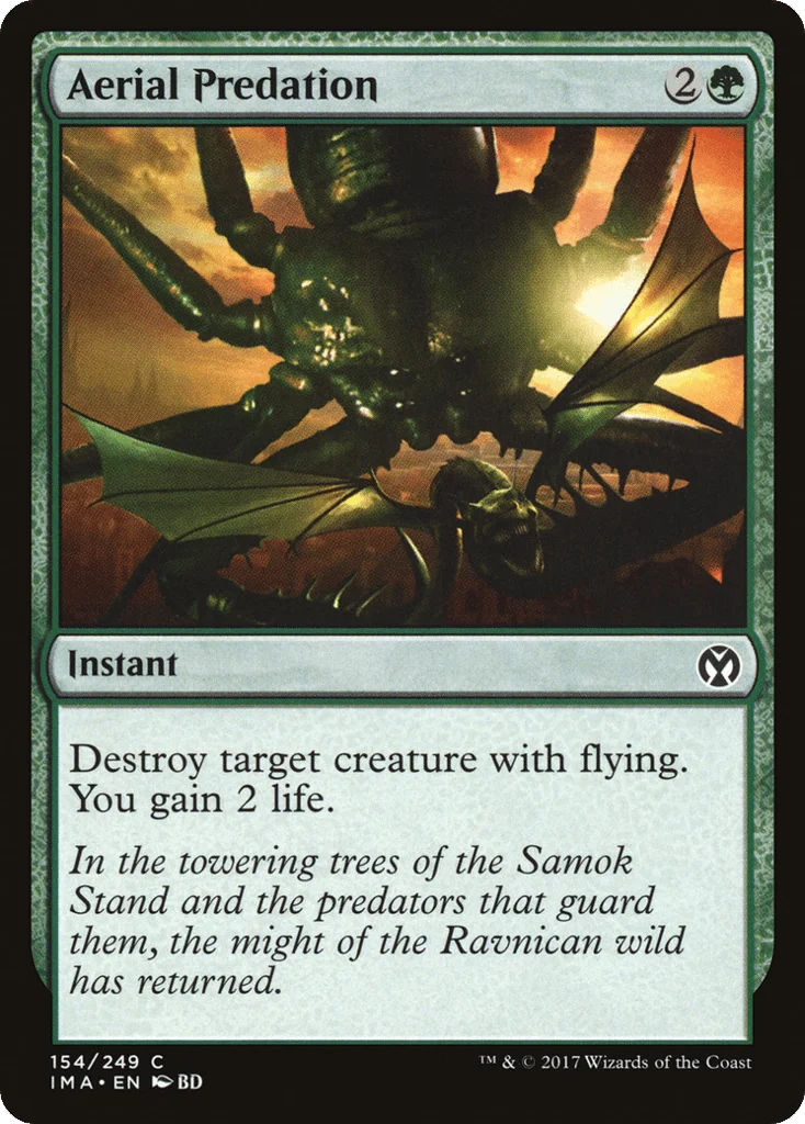 Aerial Predation · Iconic Masters