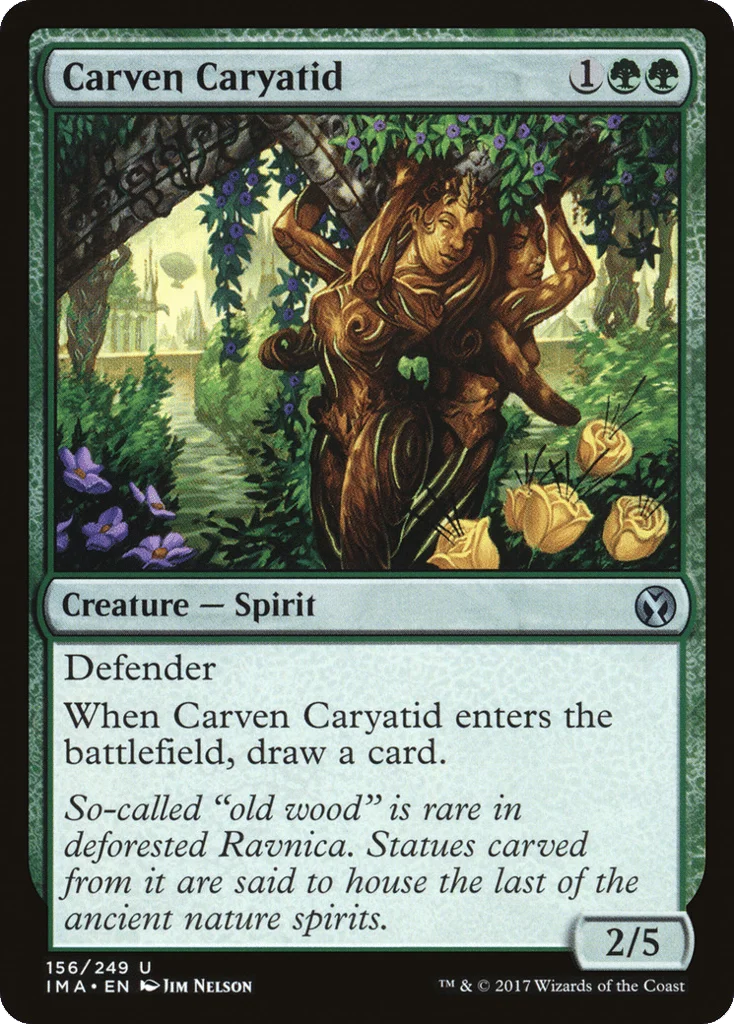 Carven Caryatid · Iconic Masters