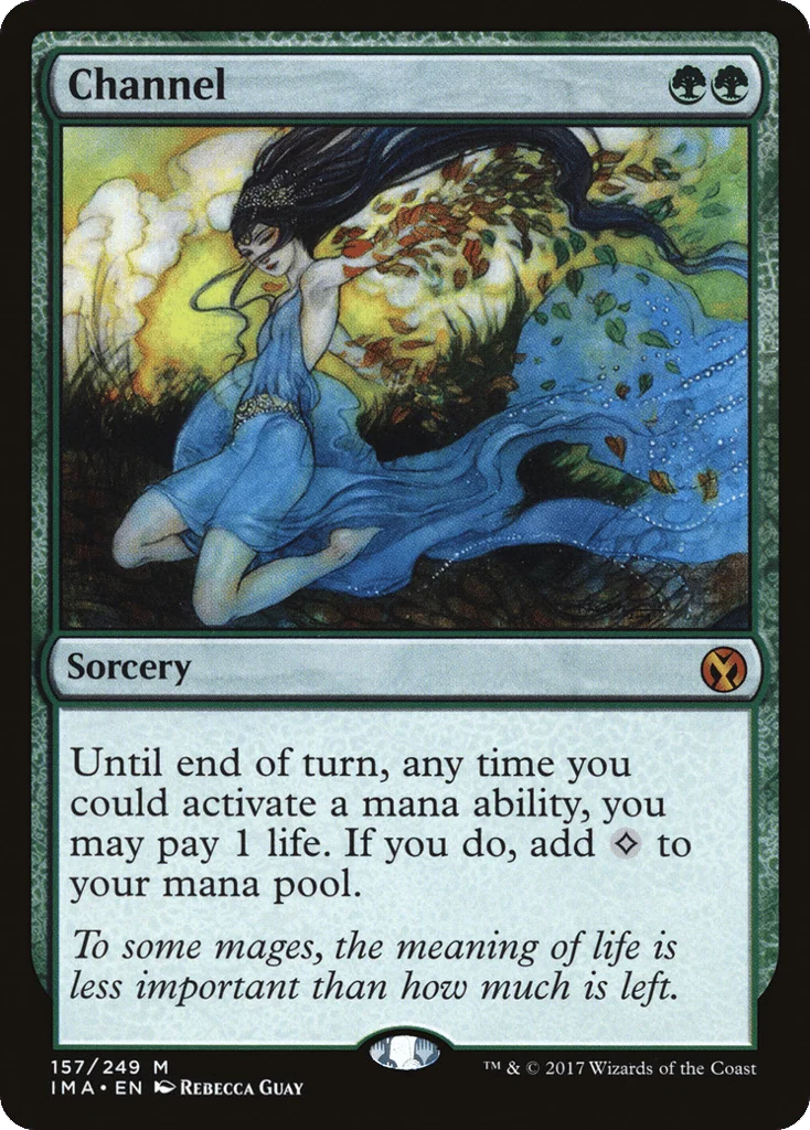 Channel · Iconic Masters