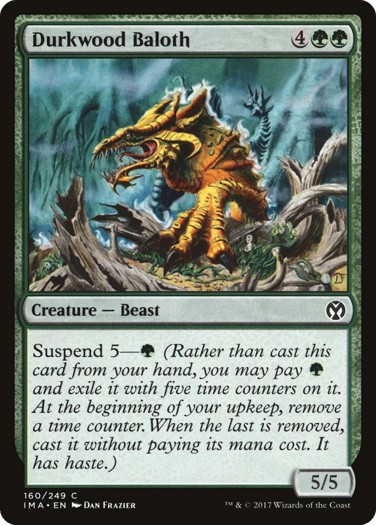 Durkwood Baloth · Iconic Masters