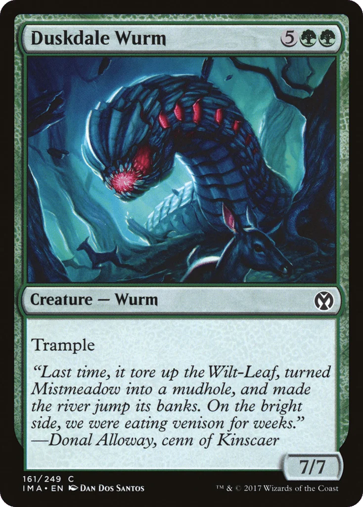 Duskdale Wurm · Iconic Masters