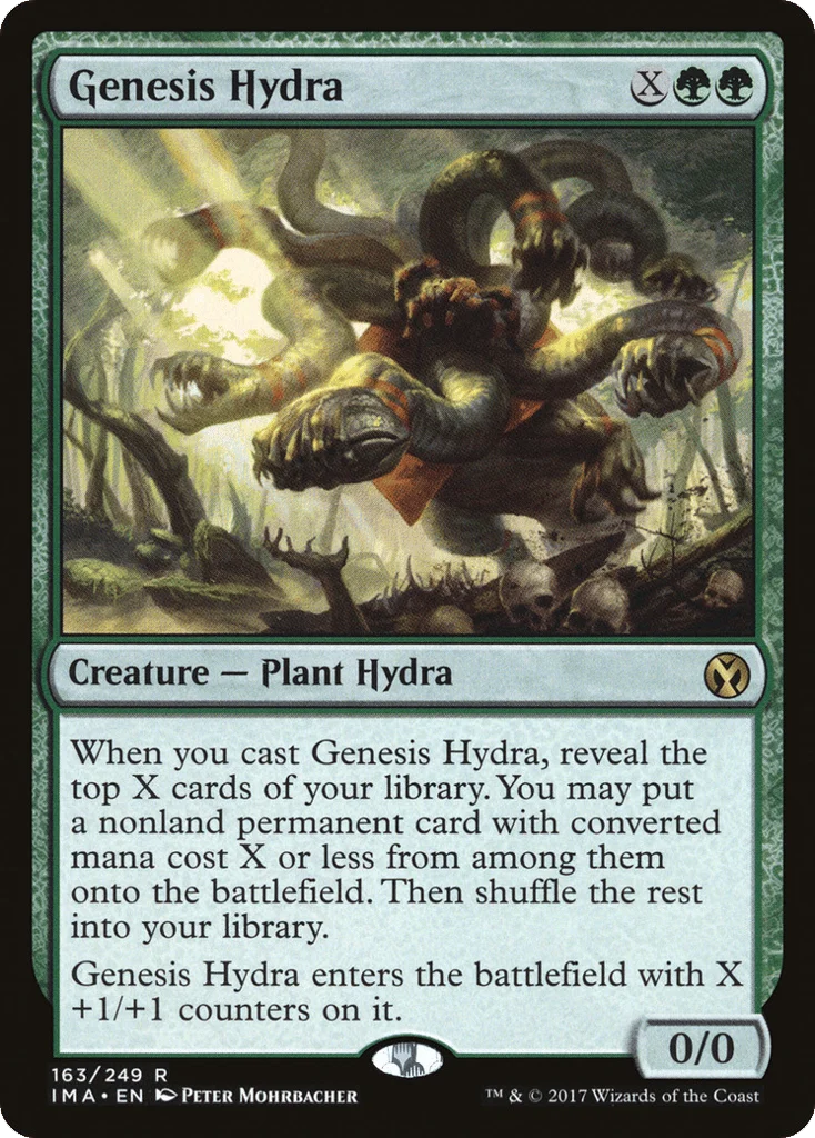 Genesis Hydra · Iconic Masters