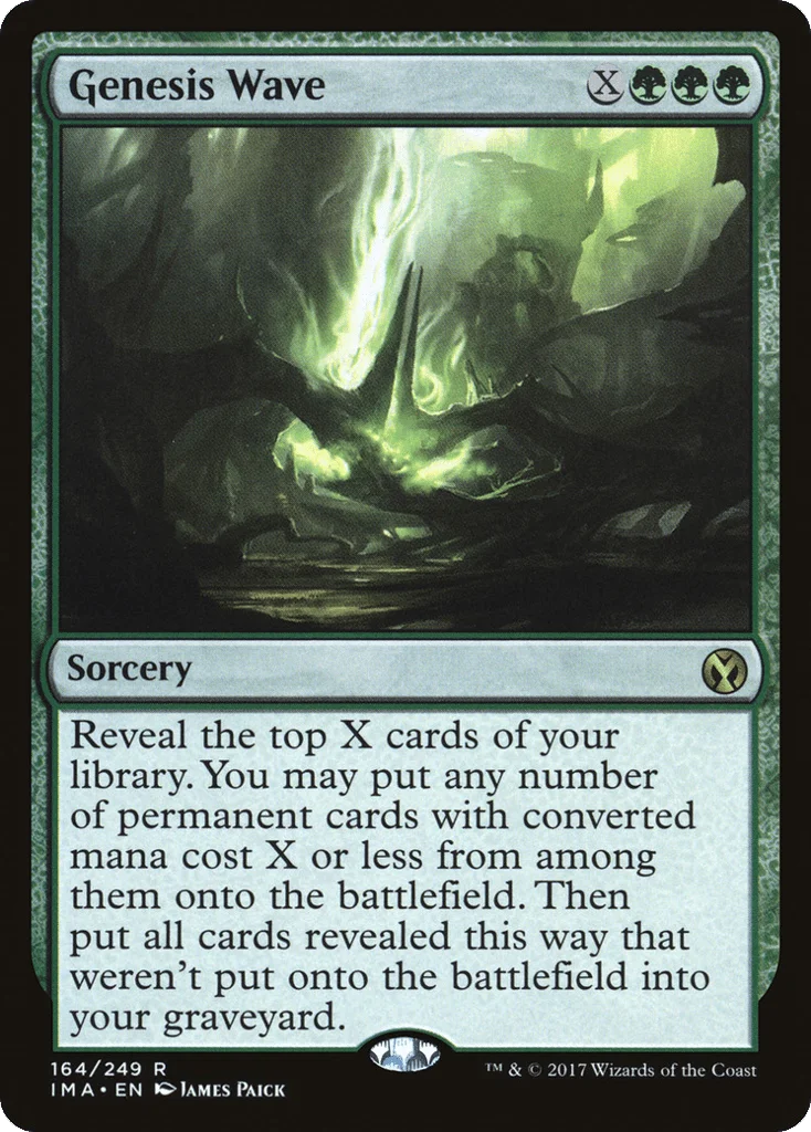Genesis Wave · Iconic Masters