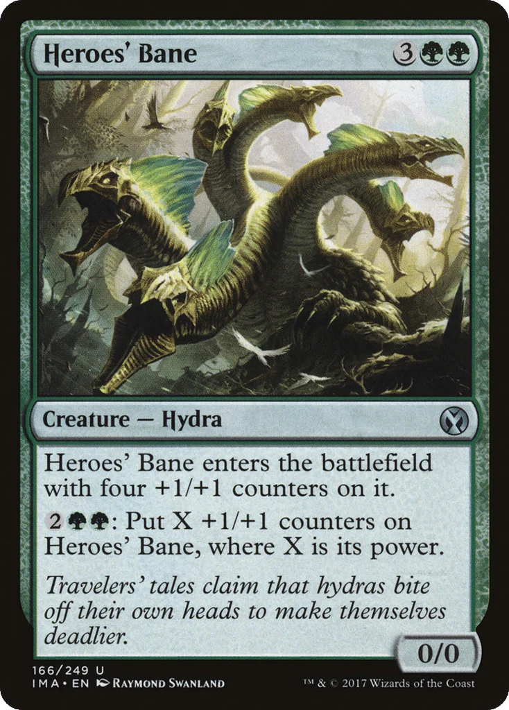 Heroes' Bane · Iconic Masters