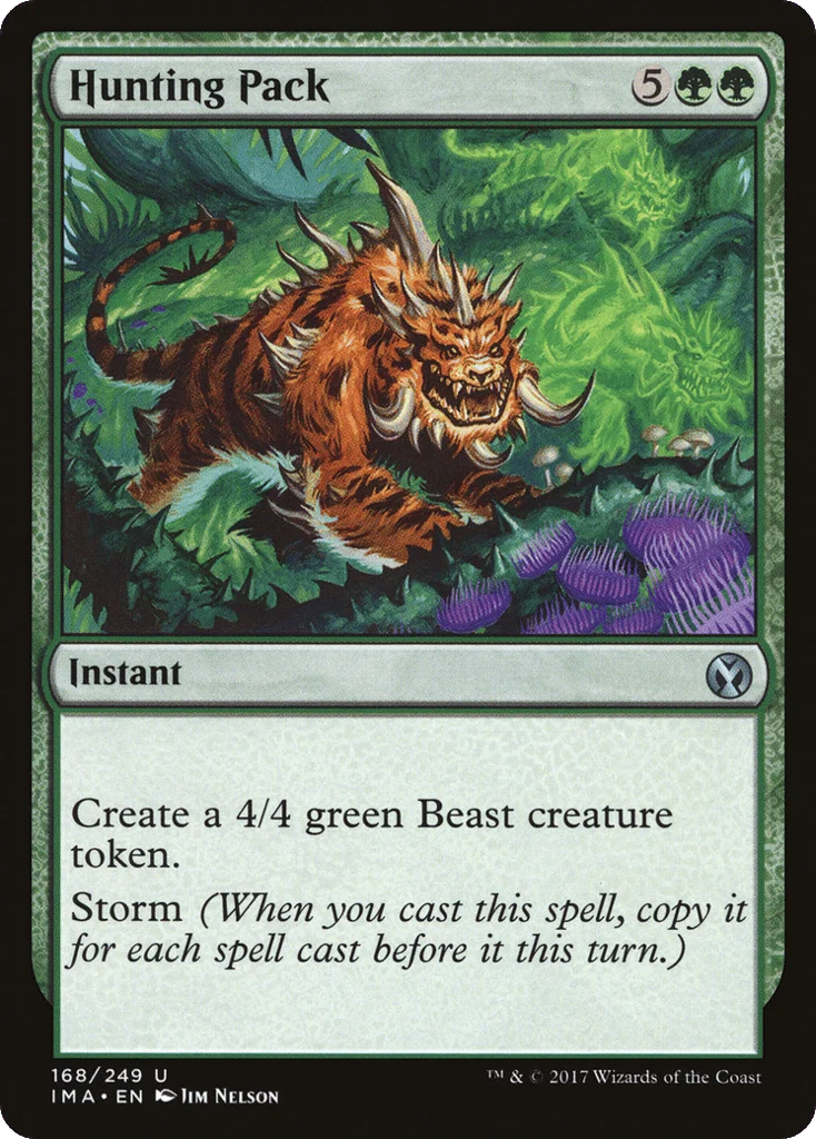 Hunting Pack · Iconic Masters