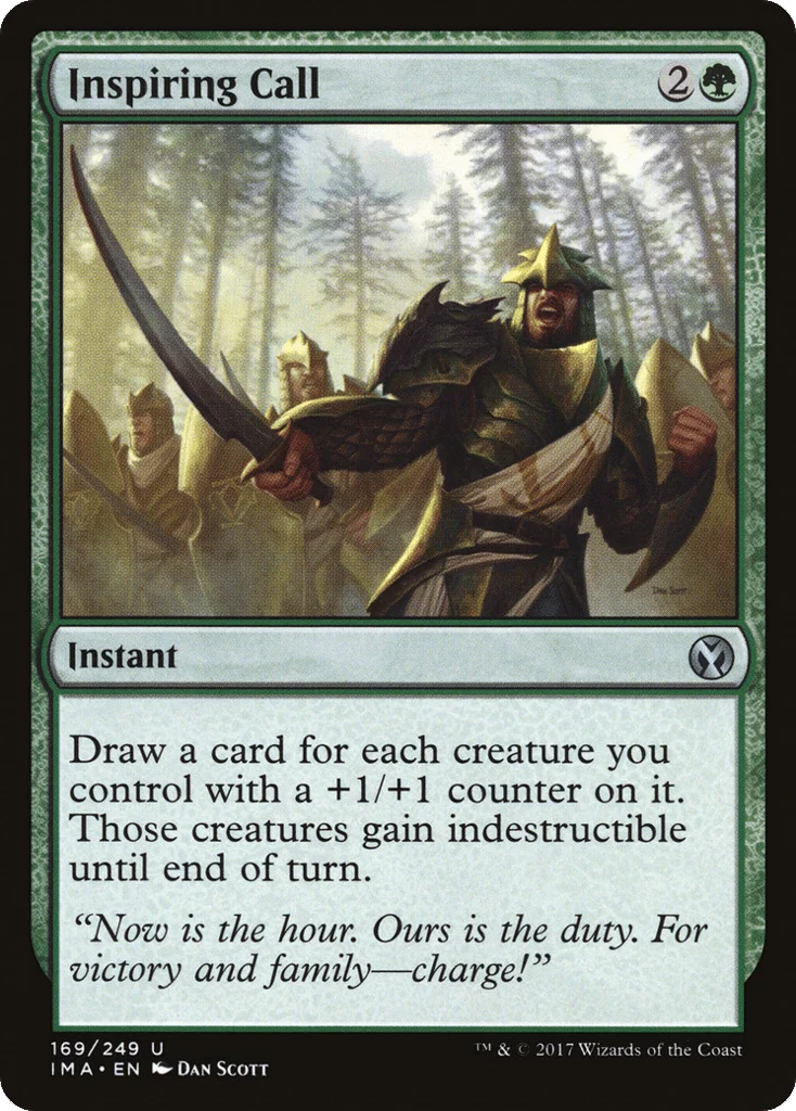 Inspiring Call · Iconic Masters