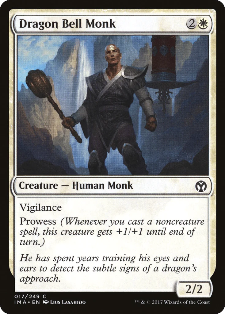 Dragon Bell Monk · Iconic Masters