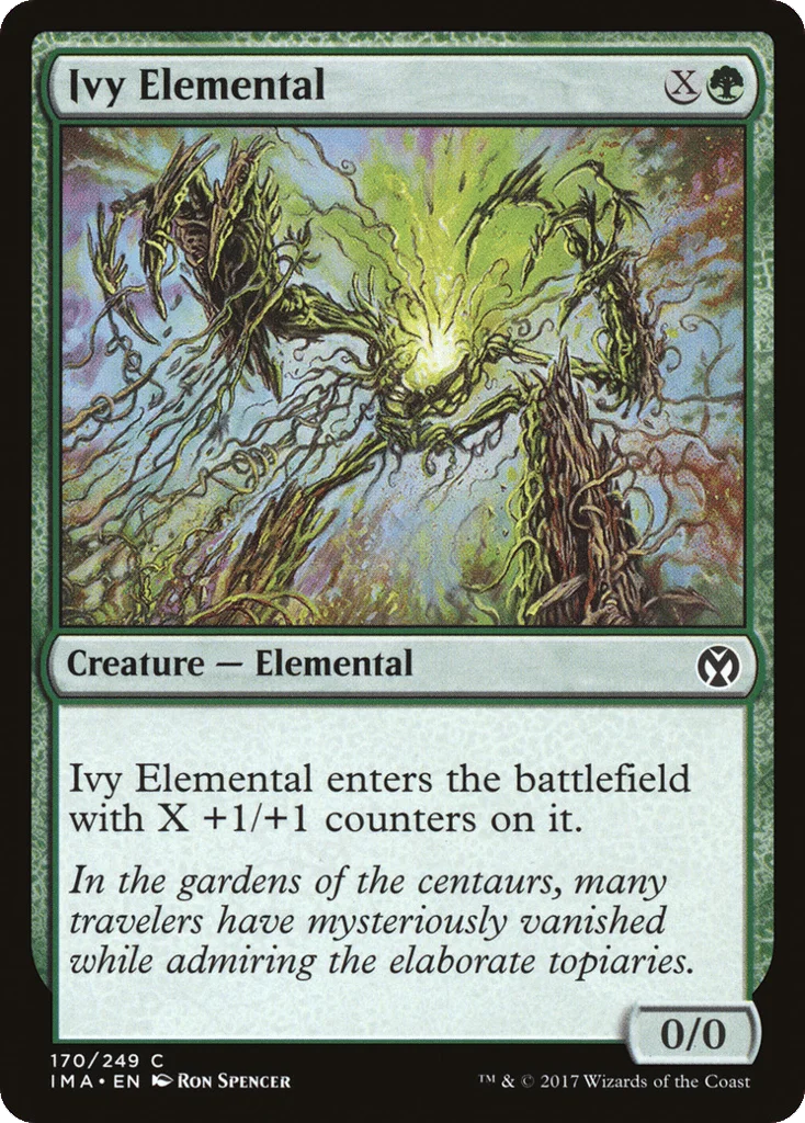 Ivy Elemental · Iconic Masters