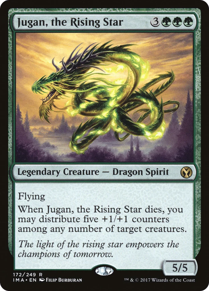 Jugan, the Rising Star · Iconic Masters