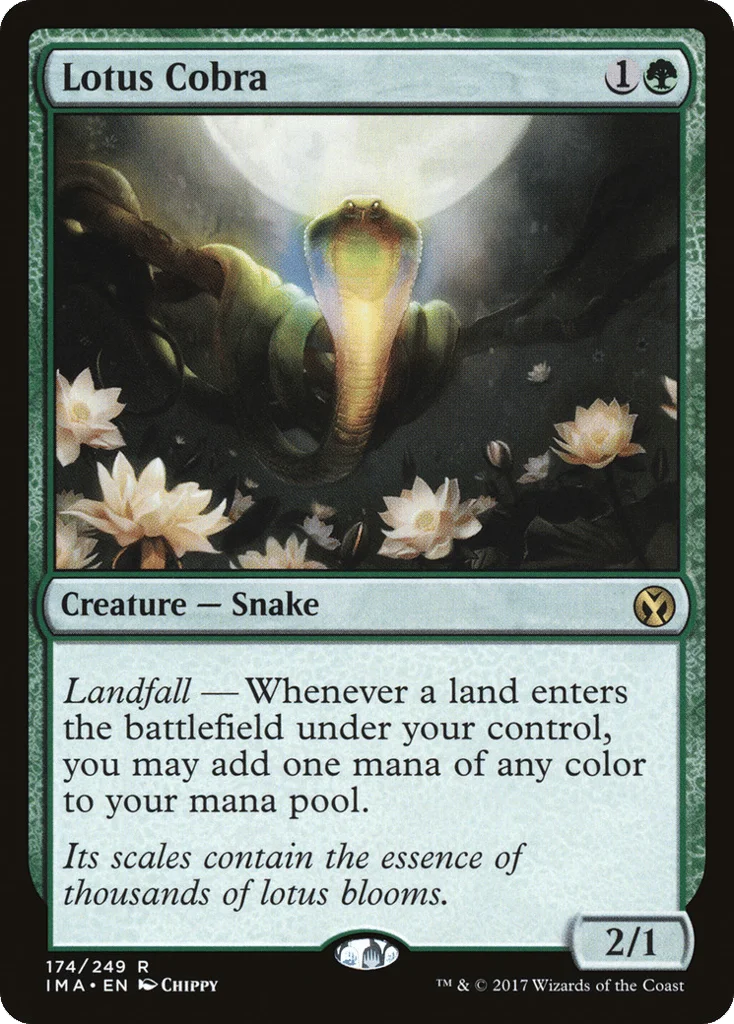 Lotus Cobra · Iconic Masters