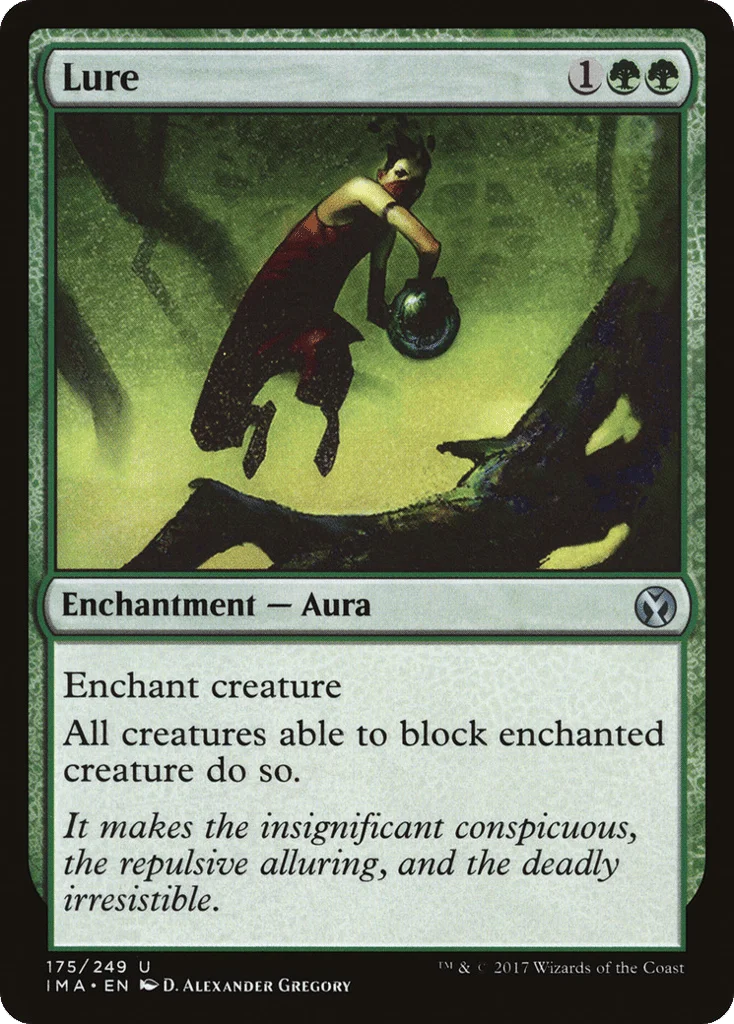Lure · Iconic Masters
