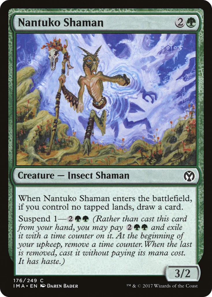 Nantuko Shaman · Iconic Masters
