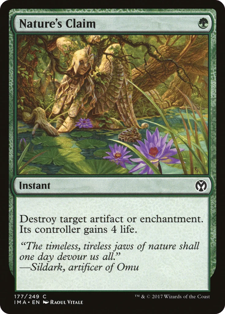 Nature's Claim · Iconic Masters