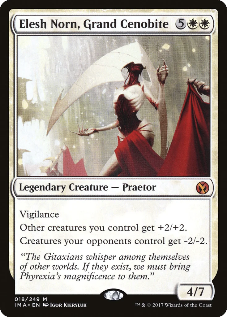 Elesh Norn, Grand Cenobite · Iconic Masters
