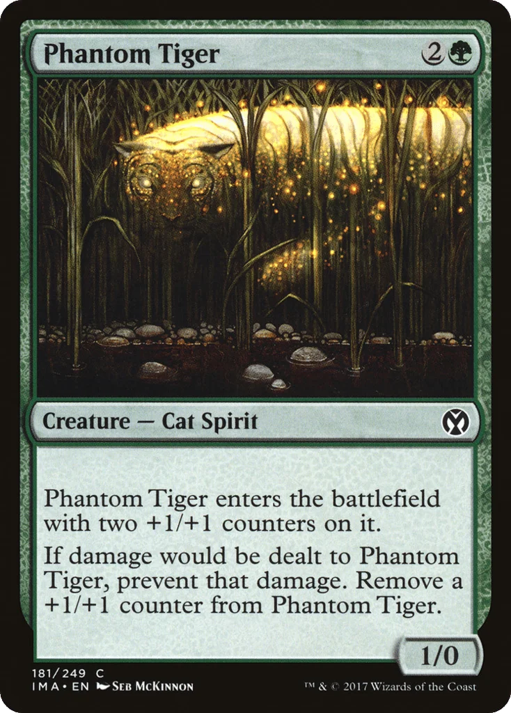 Phantom Tiger · Iconic Masters