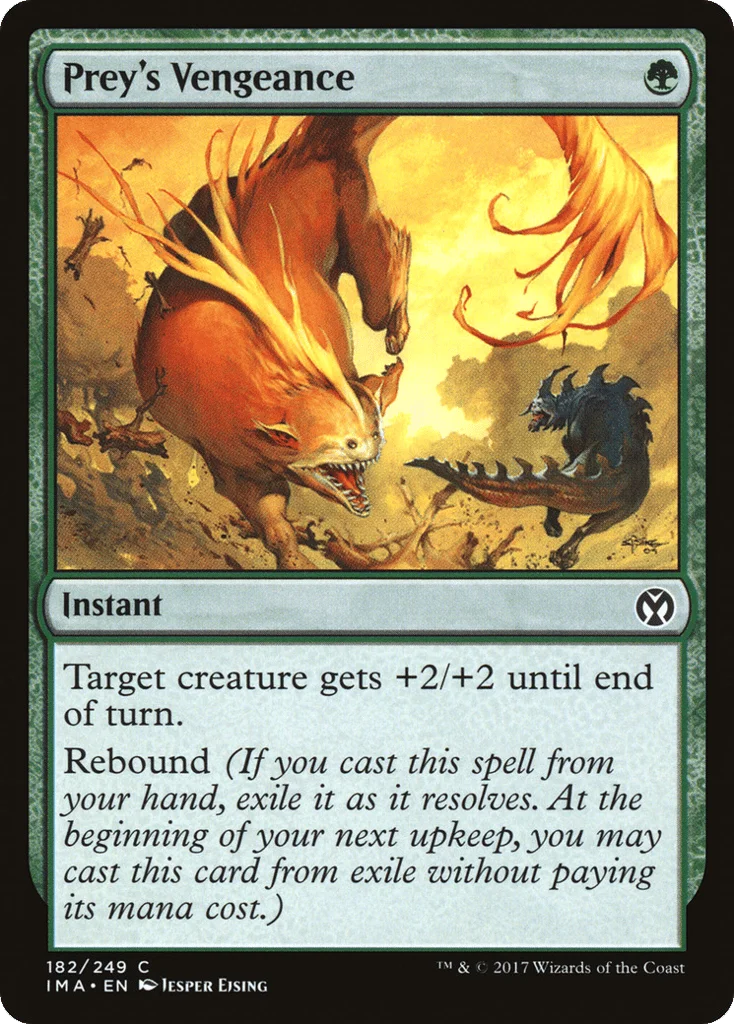 Prey's Vengeance · Iconic Masters