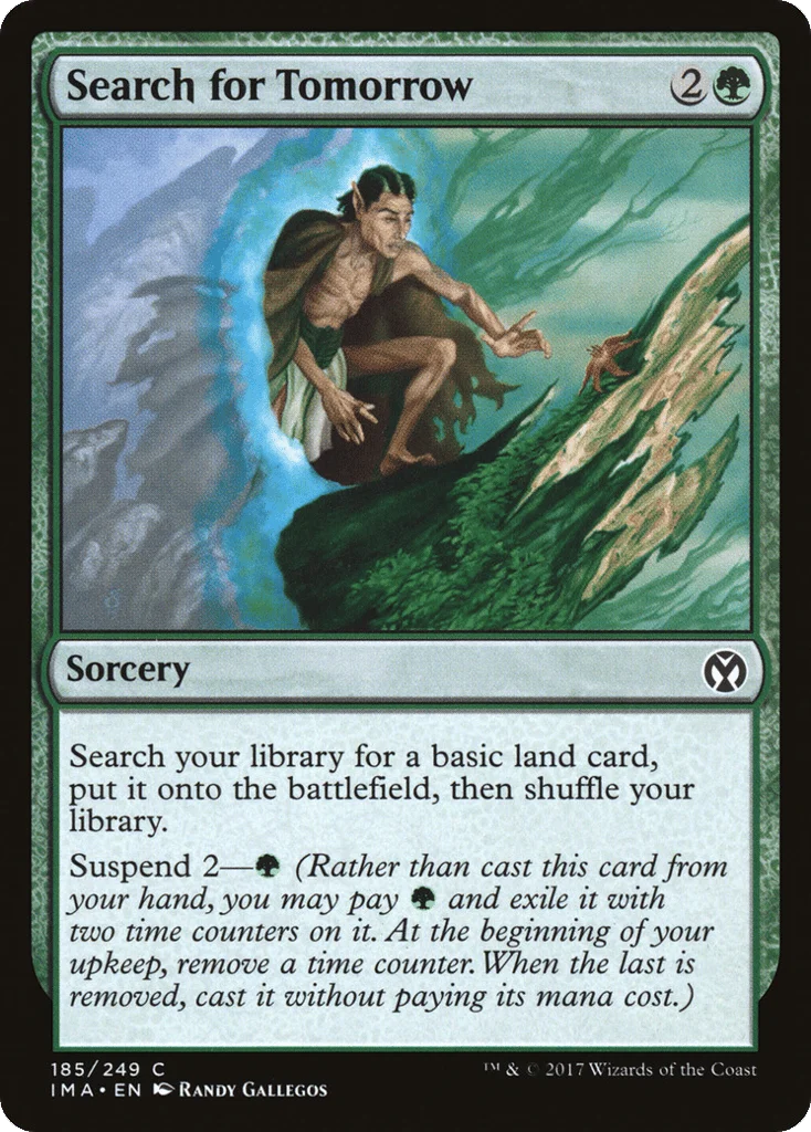 Search for Tomorrow · Iconic Masters