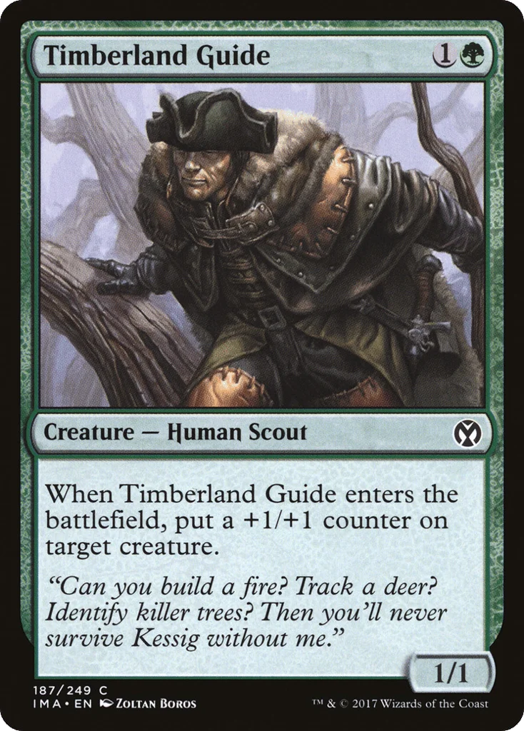 Timberland Guide · Iconic Masters