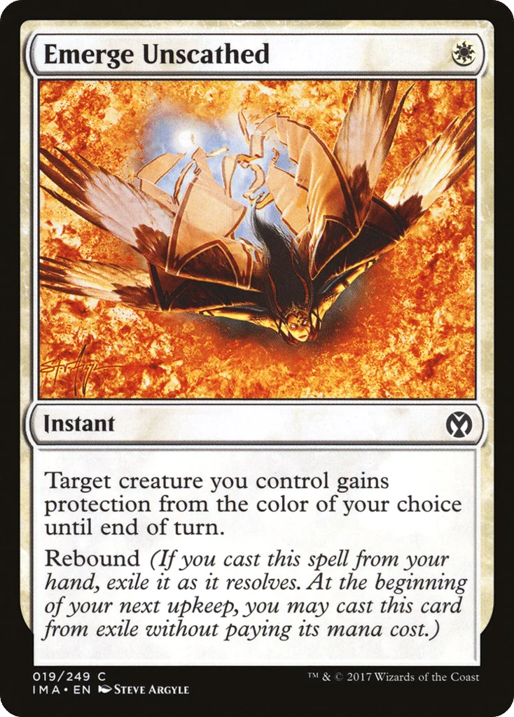 Emerge Unscathed · Iconic Masters