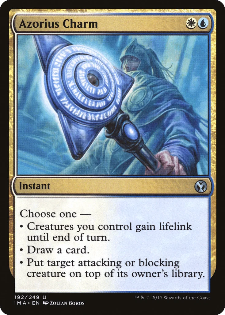 Azorius Charm · Iconic Masters