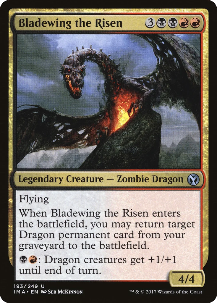 Bladewing the Risen · Iconic Masters