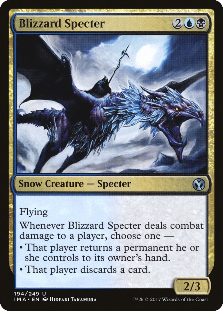 Blizzard Specter · Iconic Masters