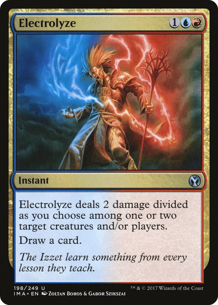 Electrolyze · Iconic Masters