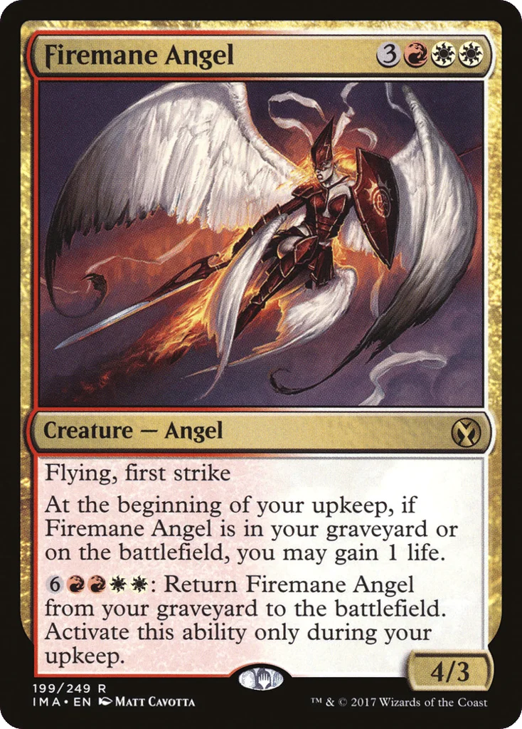 Firemane Angel · Iconic Masters