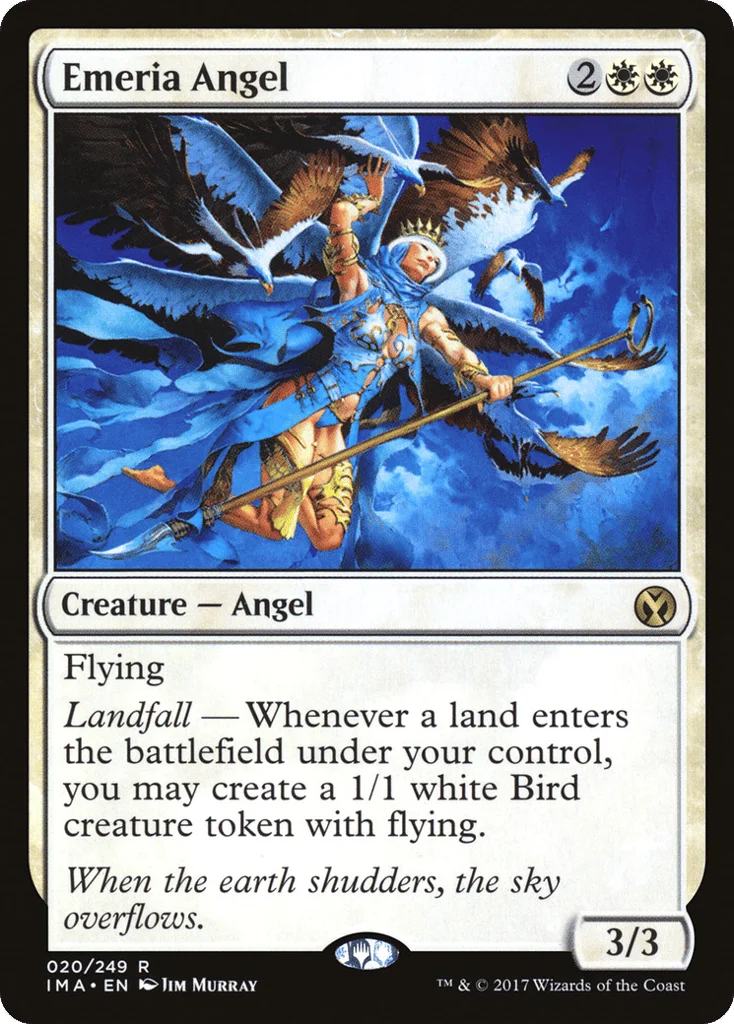 Emeria Angel · Iconic Masters