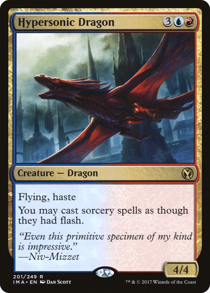 Hypersonic Dragon · Iconic Masters