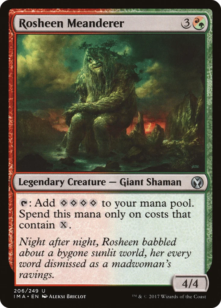 Rosheen Meanderer · Iconic Masters
