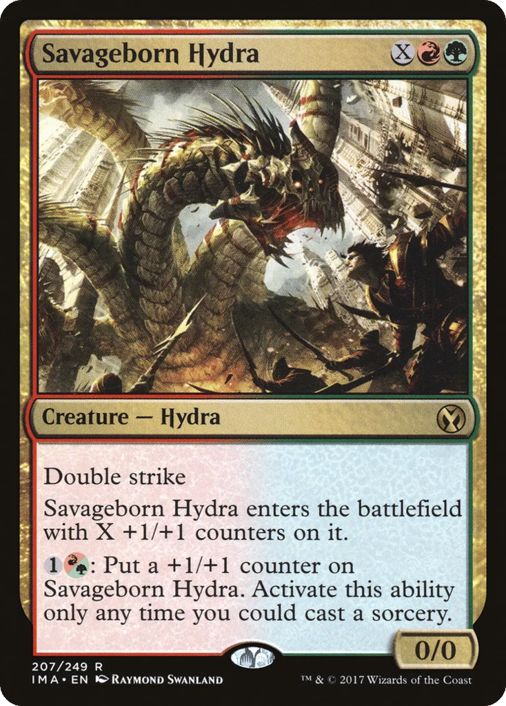 Savageborn Hydra · Iconic Masters