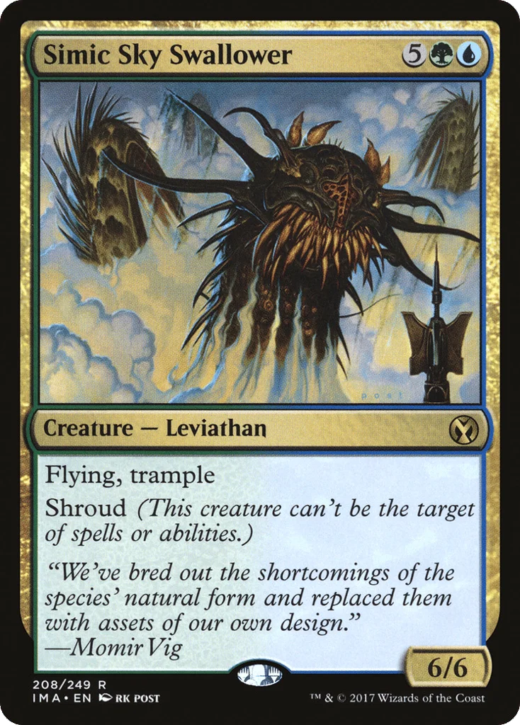 Simic Sky Swallower · Iconic Masters