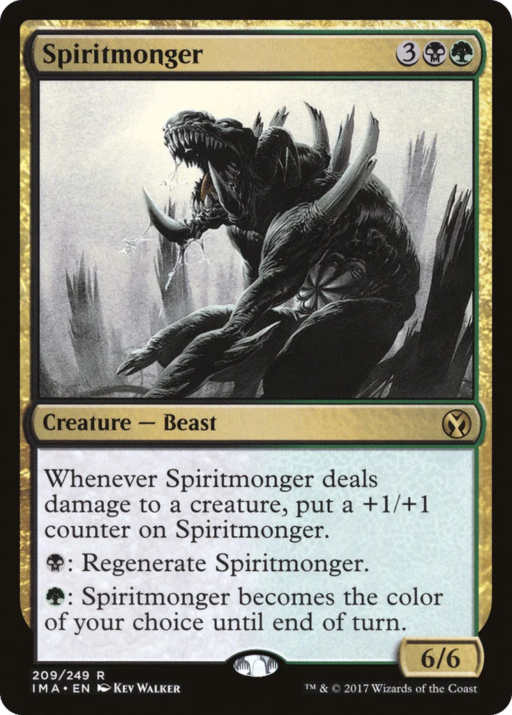 Spiritmonger · Iconic Masters