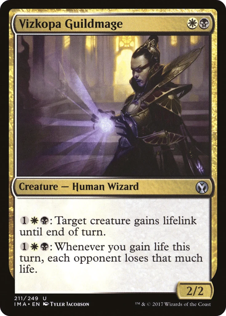 Vizkopa Guildmage · Iconic Masters