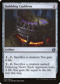 Bubbling Cauldron