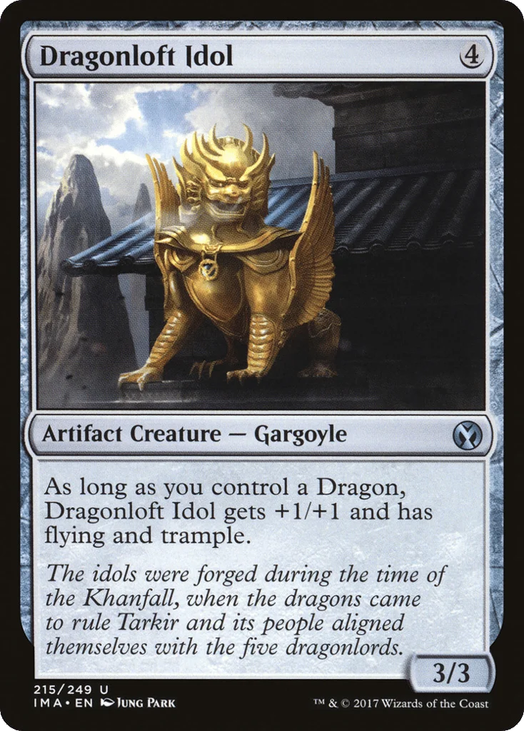 Dragonloft Idol · Iconic Masters
