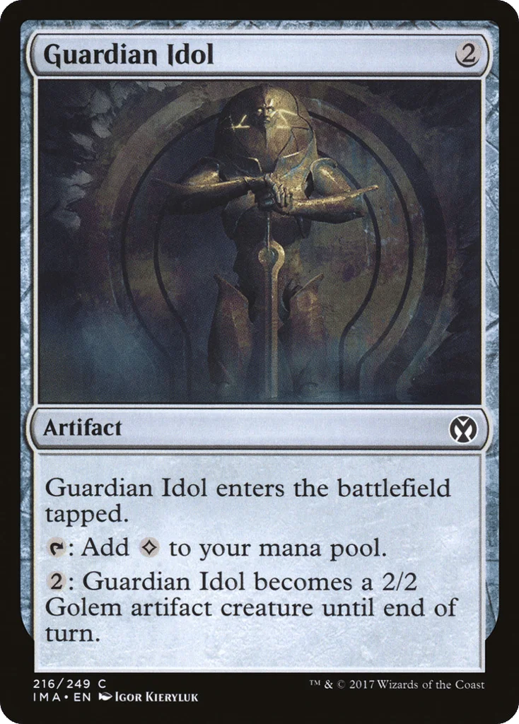 Guardian Idol · Iconic Masters