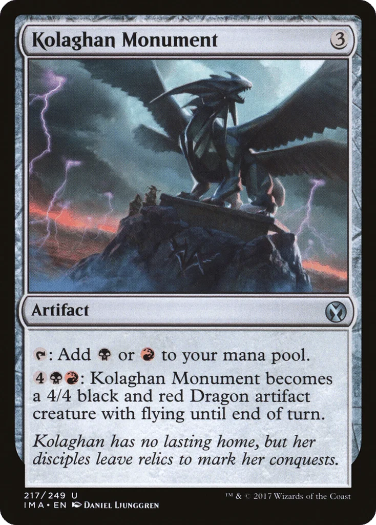 Kolaghan Monument · Iconic Masters