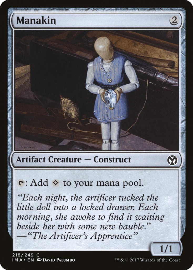 Manakin · Iconic Masters