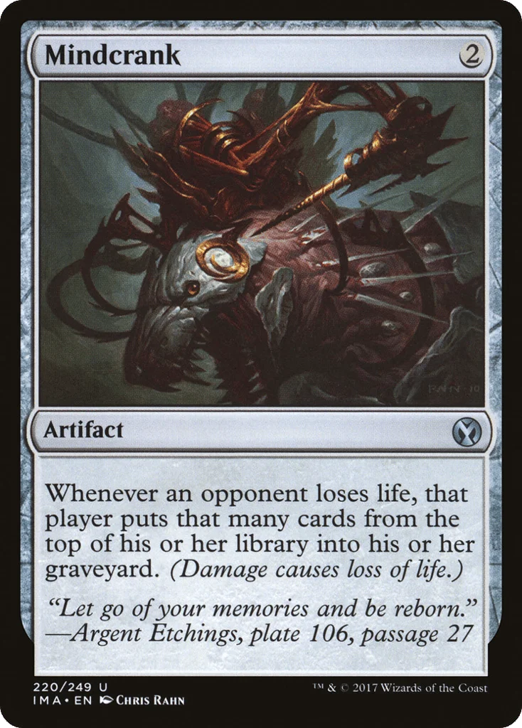 Mindcrank · Iconic Masters