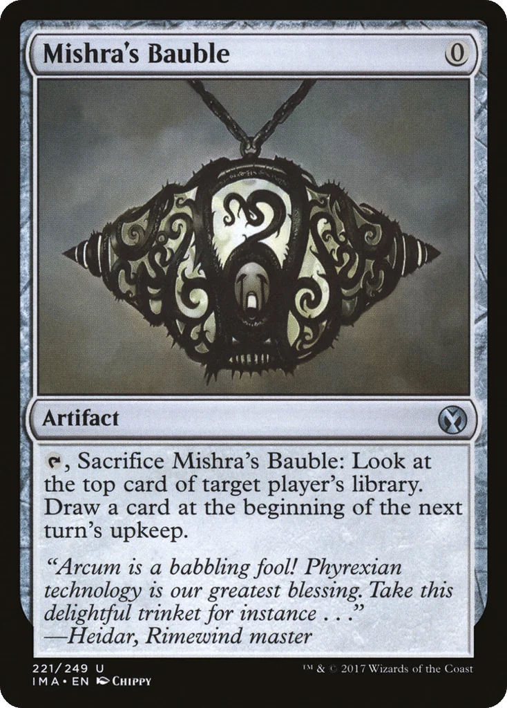 Mishra's Bauble · Iconic Masters