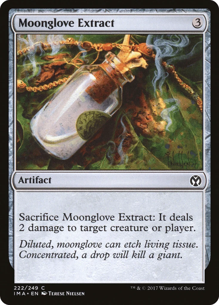 Moonglove Extract · Iconic Masters