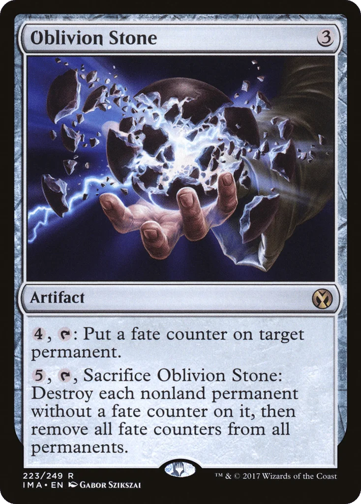 Oblivion Stone · Iconic Masters