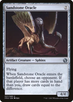 Sandstone Oracle