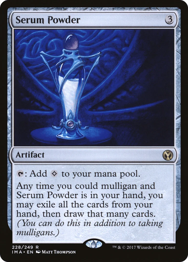 Serum Powder · Iconic Masters